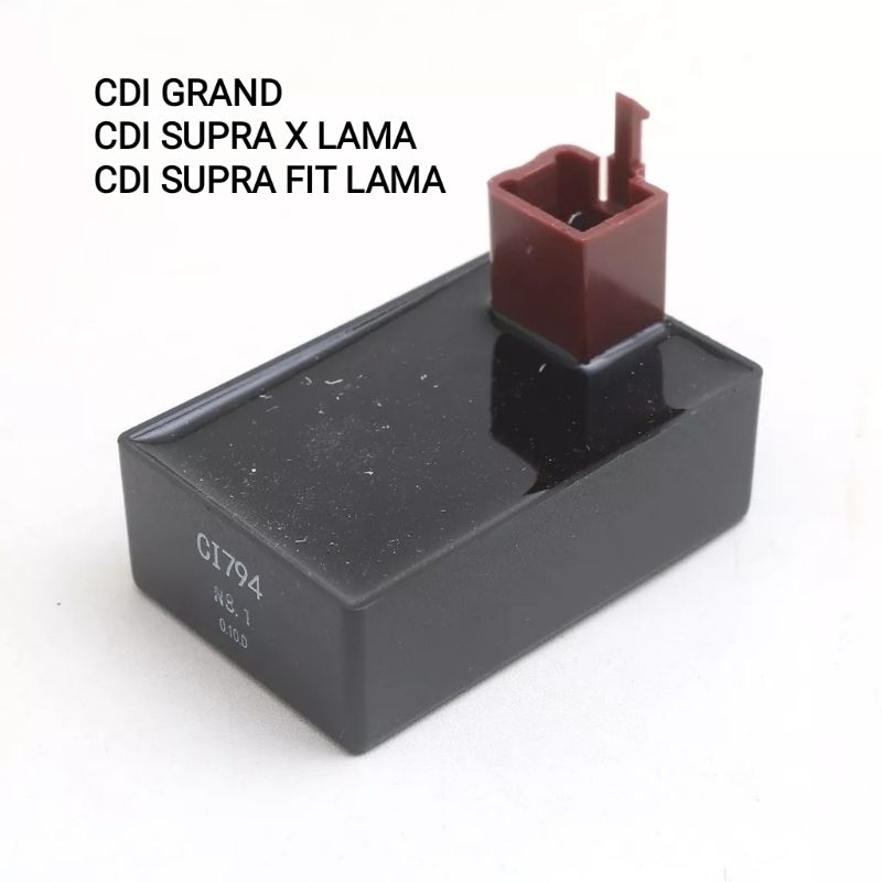 Cdi Grand Supra Shindengen Limiter Tinggi Bagus Termurah