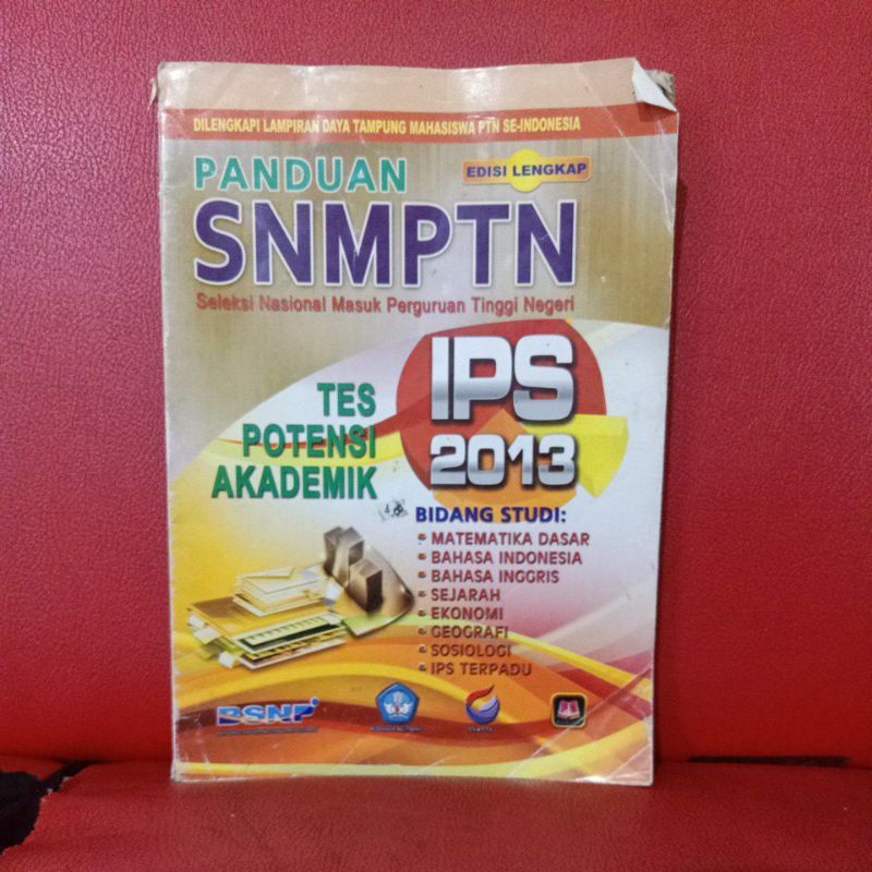 BUKU SNMPTN 2013