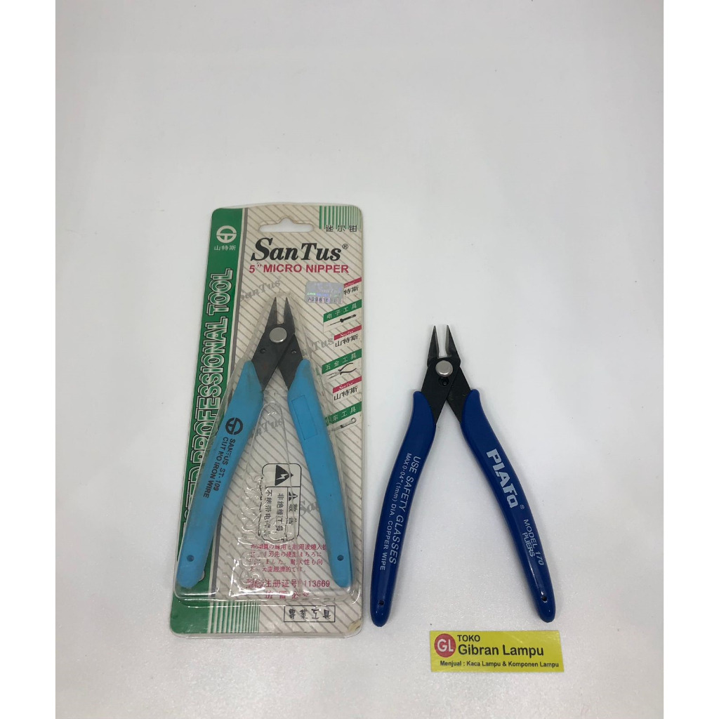 Tang Potong Santus Plato 5&quot; - Tang Potong Catut Visero