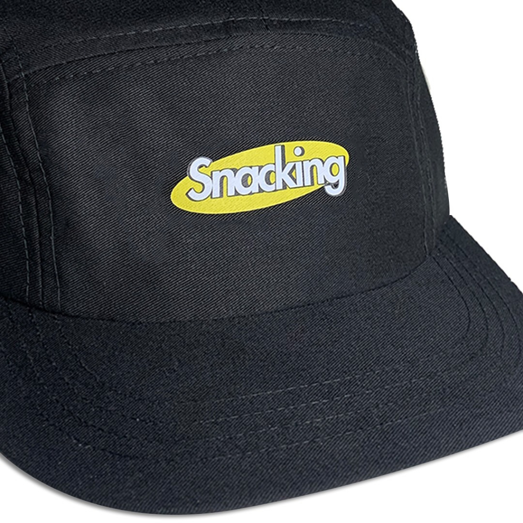 Five Panel - Snackingchoices Cooler Black