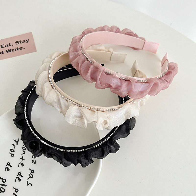 Caliloops Bando Bandana Kerut Scrunchies Nagita Korea Blink Epicure