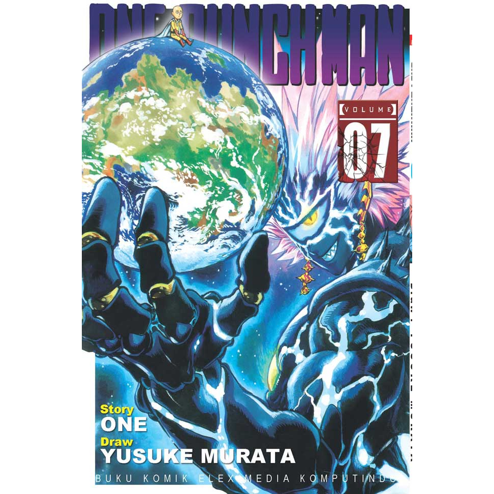 Gramedia Yogya - One Punch Man 07