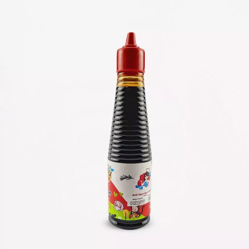 

Bumbu bunda elia kecap manis non MSG 140ml /kecap manis bayi / kecap MPASI