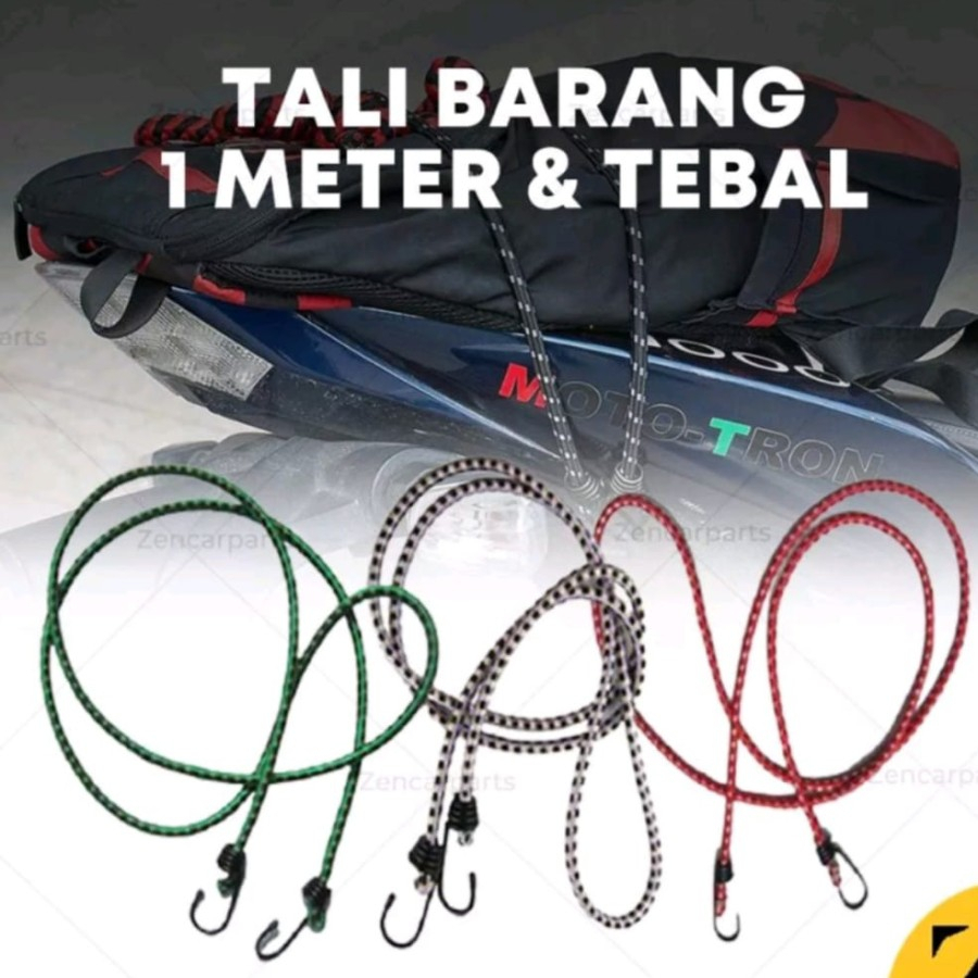 tali karet motor pengikat 1meter