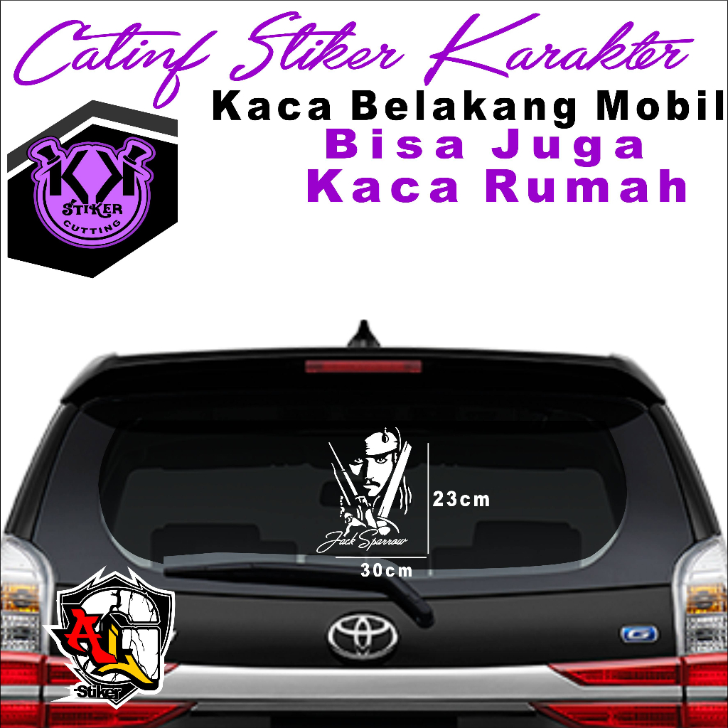 CUTTING STIKER/SC.023/STIKER KACA MOBIL/STIKER KACA RUMAH/STICKER/STIKER/CATING/CUTTING/STIKER KARAK