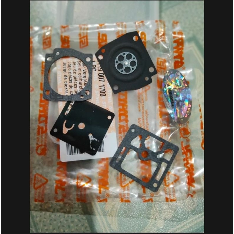 MS382 MS 382 MEMBRAN CABURATOR / DIAPGRAM MESIN SENSO CHAINSAW STHIL