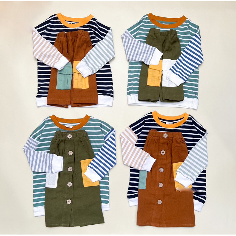 RACHIDKIDS / COUPLE ANAK LUCU / CALIE MILIE SET