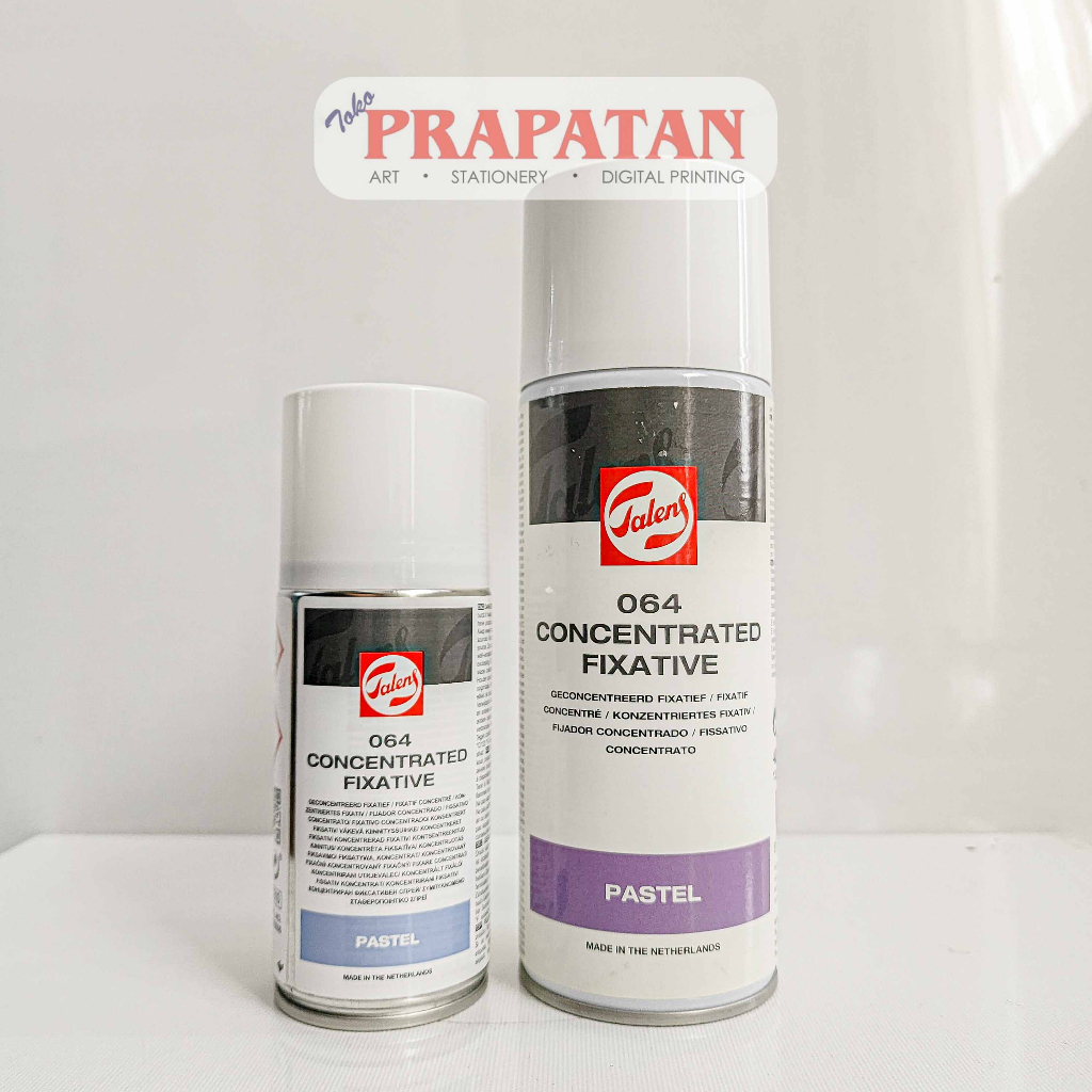 

Talens Concentrated Fixative 064 Aerosol | Varnish Pastel Pencil