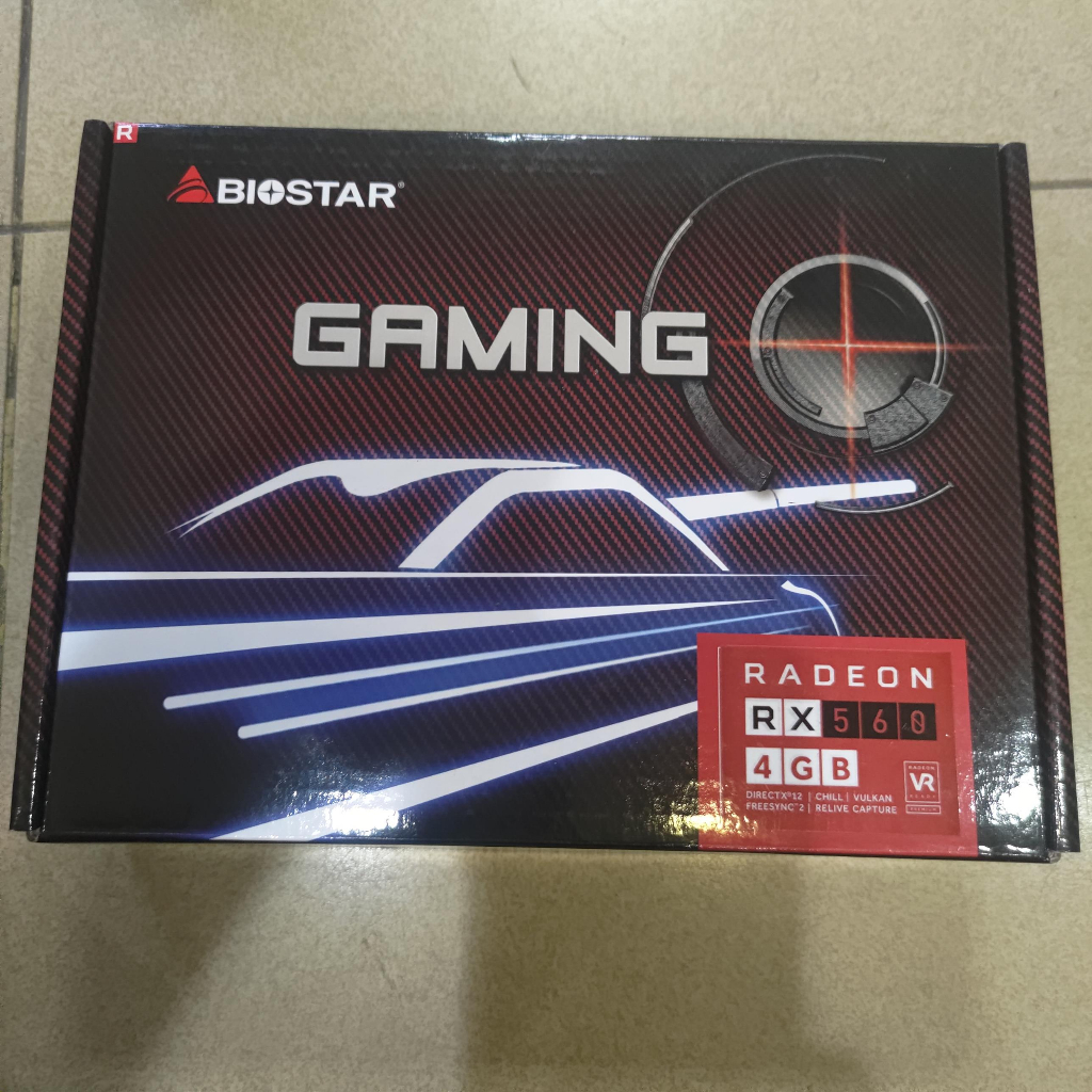 Biostar Radeon RX560 4GB GDDR5 RX 560 DDR5 VGA ATi Gaming