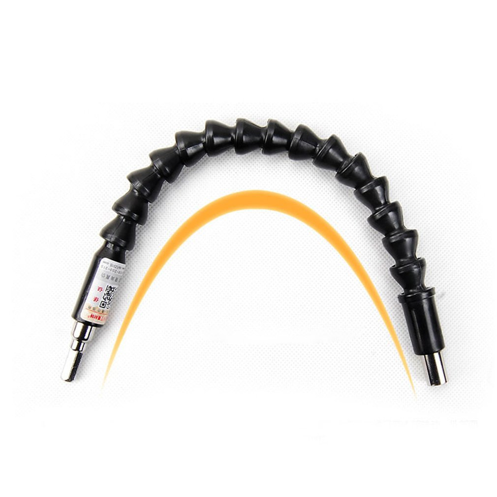 Flexible Snake Shaft Sambungan Ekstensi Kepala Obeng Bor Fleksibel Extension Screwdriver Adaptor Bor Hex Bits 30cm