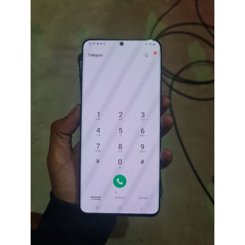 lcd samsung S20 ultra original copotan