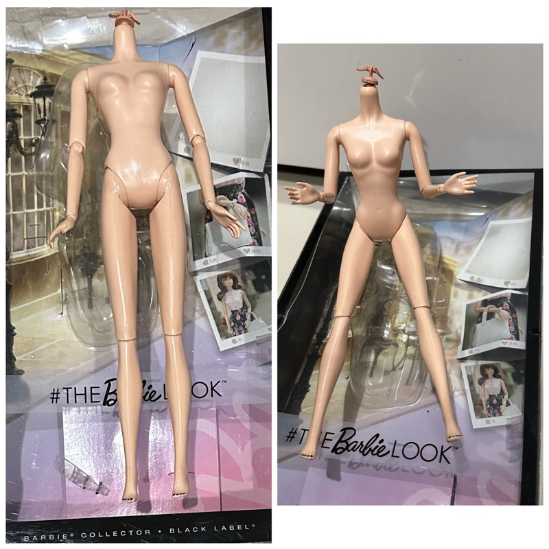 Body barbie muse pivotal collector karl sweet tea look skin tone mtm purple top