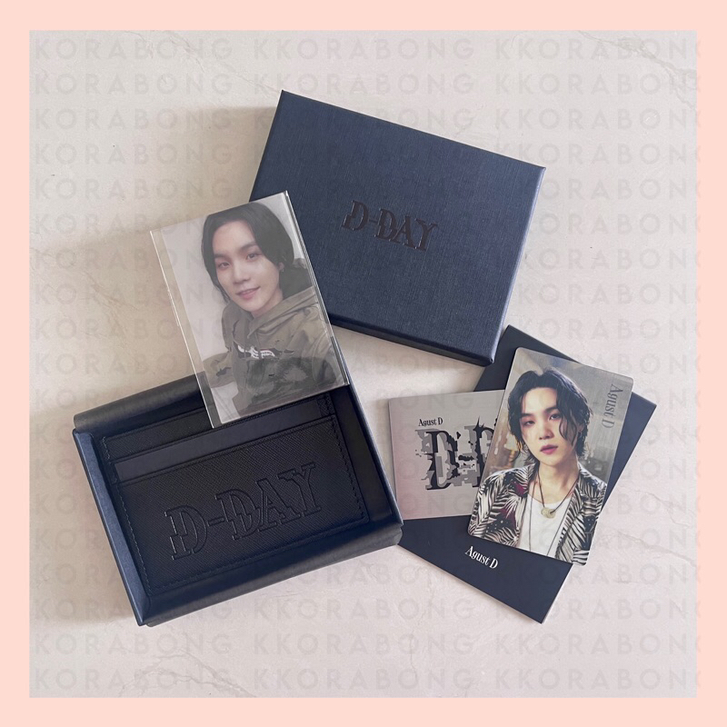 [READY] AGUST D’s Solo Album “D-DAY” Official Merch TOUR MERCH