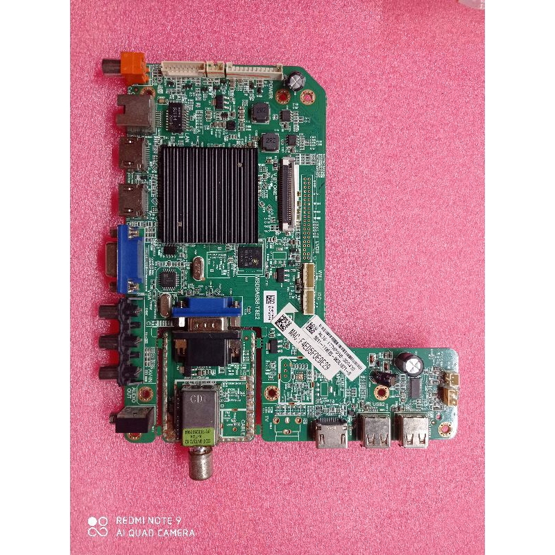 MAINBOARD MB MESIN TV PHILIPS 50PUT6002/70 SMART TV DIGITAL TV