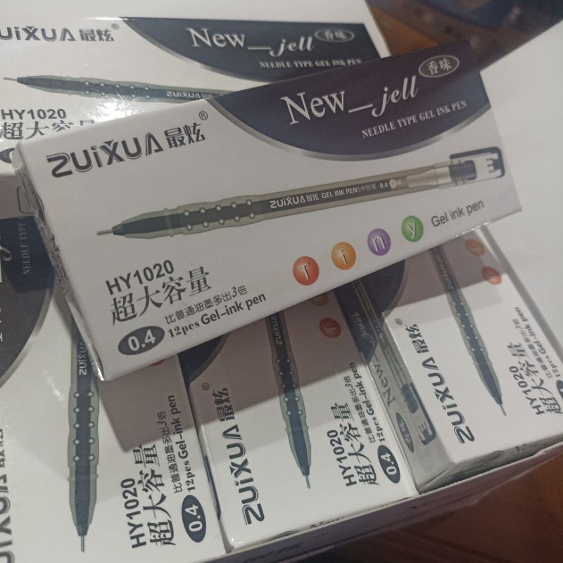 

ZUIXUA GEL NEW JELL WARNA HITAM / PAK