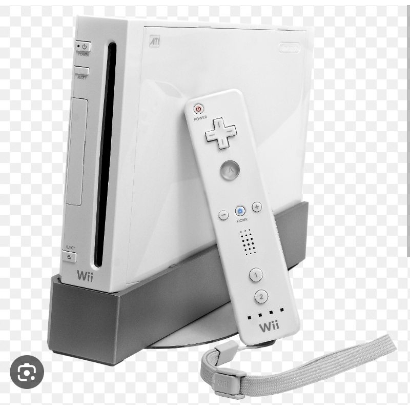 WII Game Console (Bekas)