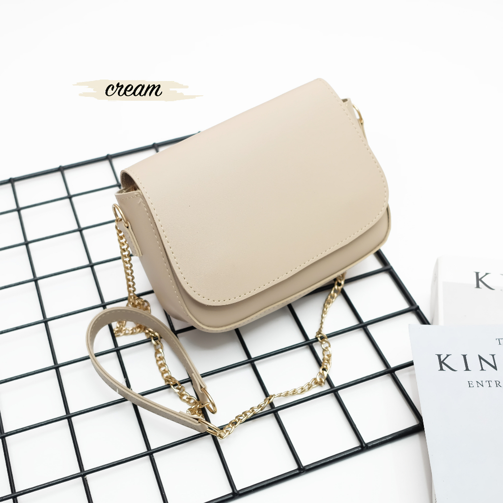 Sling Bag Basic Veera - Tas Selempang Wanita Rantai