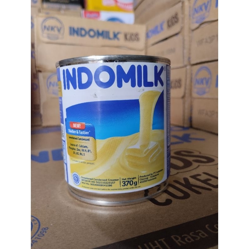 

Susu Kental Manis (SKM) Indomilk Kaleng Putih 370gr