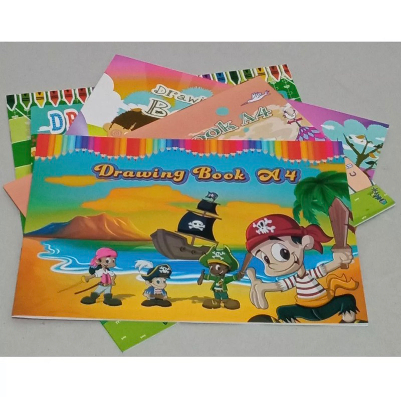 

KURAMAS Drawing Book A4 Buku Gambar [ PER BUKU ]