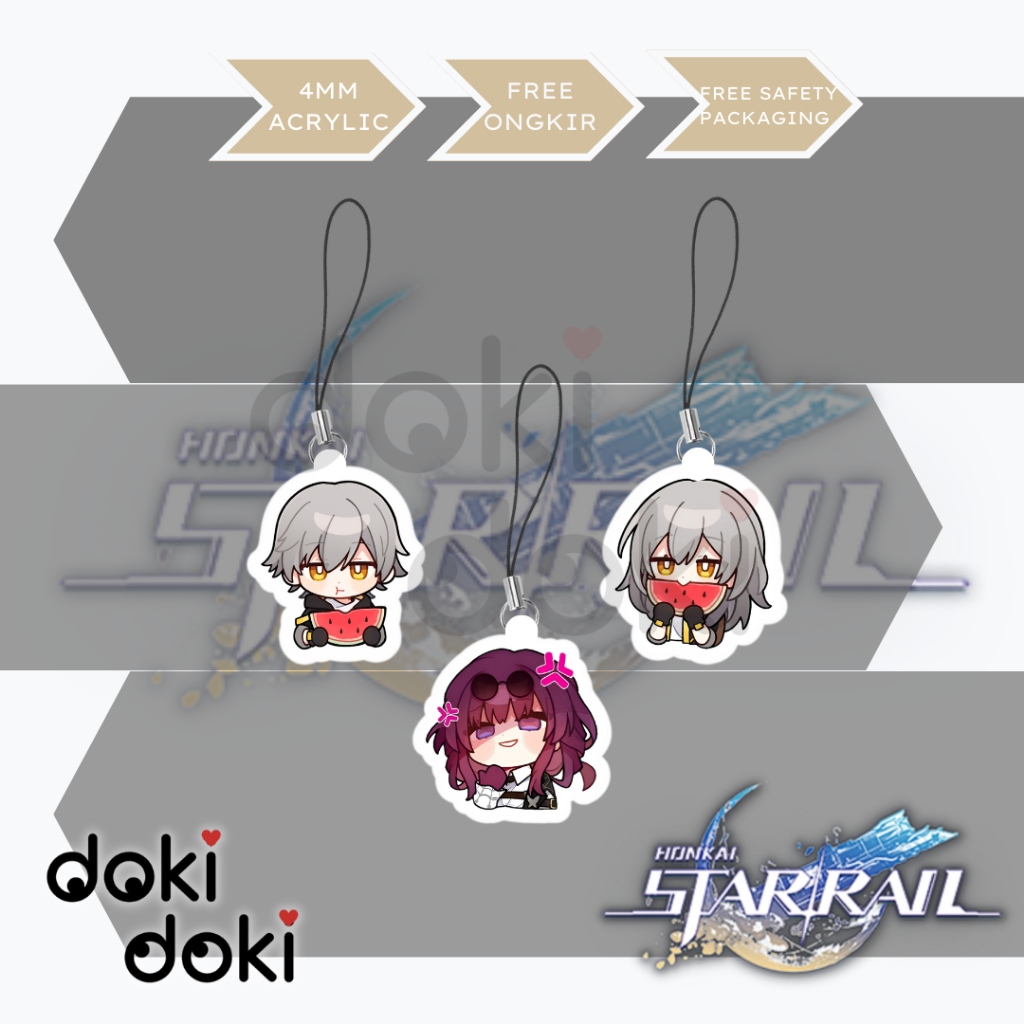 PHONE STRAP HP HONKAI STAR RAIL