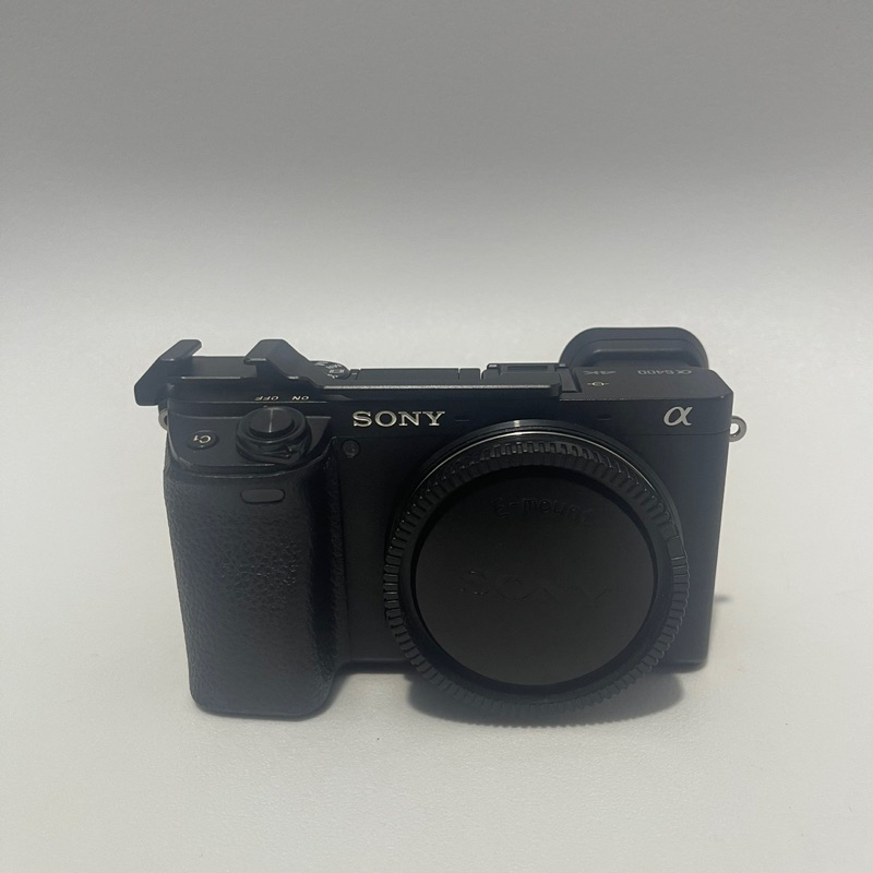 Sony A6400 second