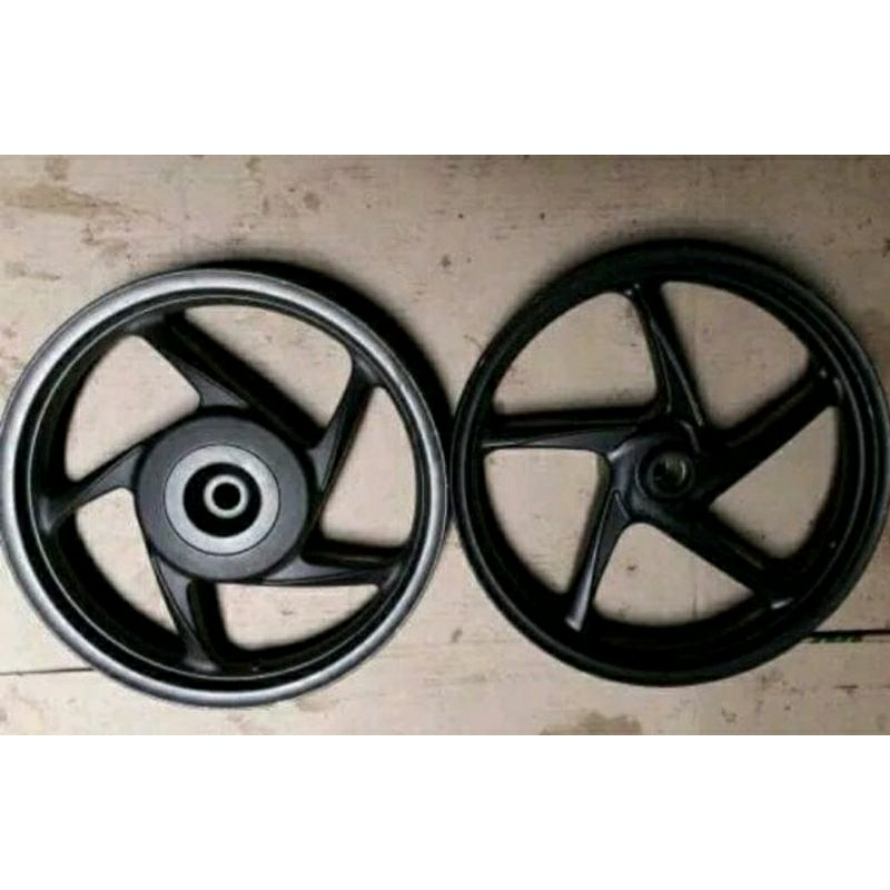 Velg depan belakang beat fi