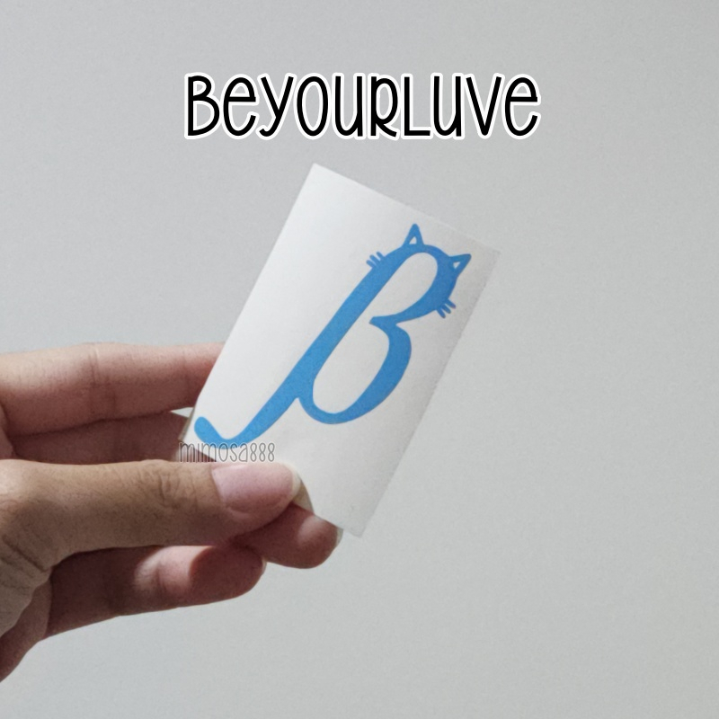 [cutting sticker] beyourluve Build Jakapan 2