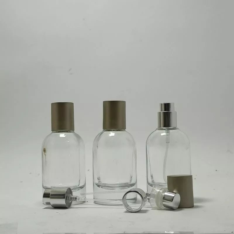 Botol Parfum Le Labo 30ml Semi Press Tutup Silver