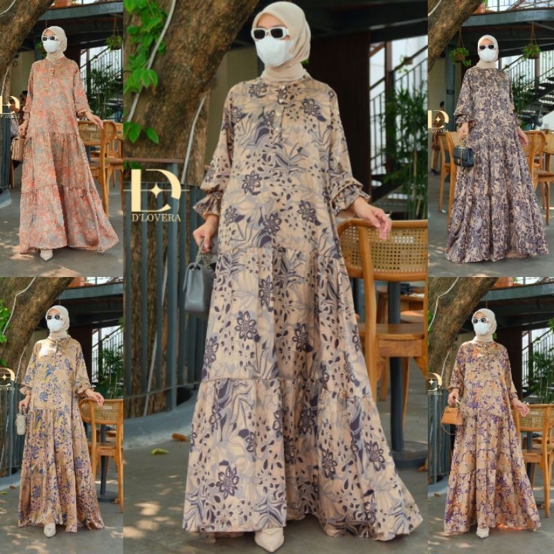 ZURA Dress Gamis Original By Dlovera