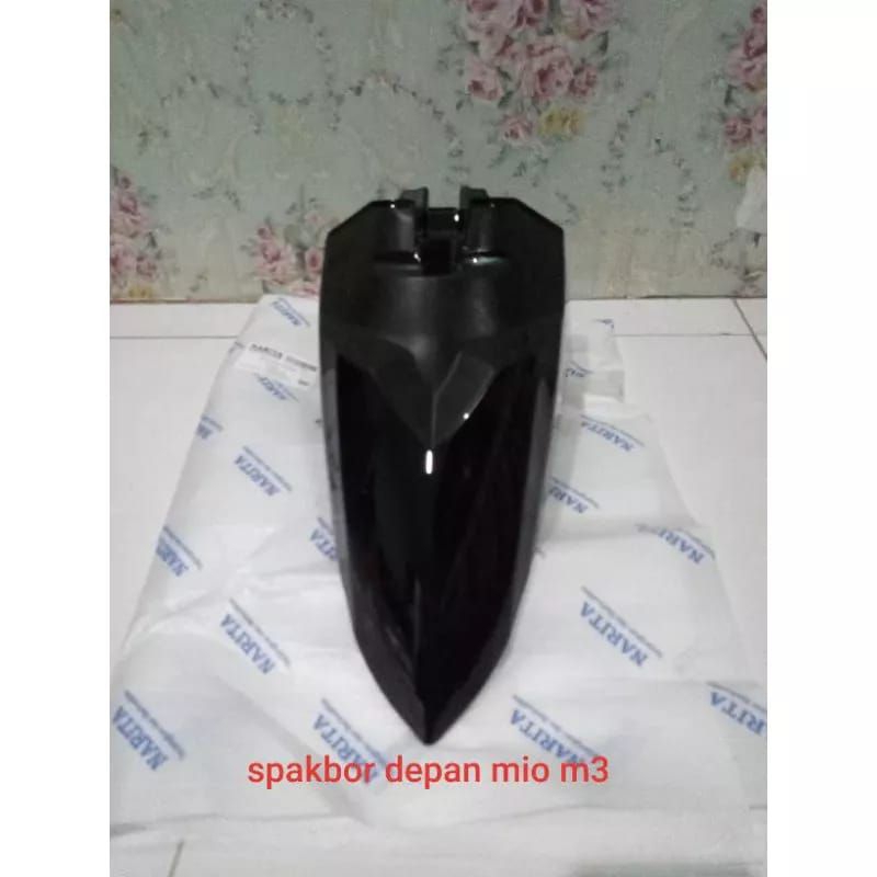 Spakbor Depan Mio M3 125 / Mio Z 125 Hitam