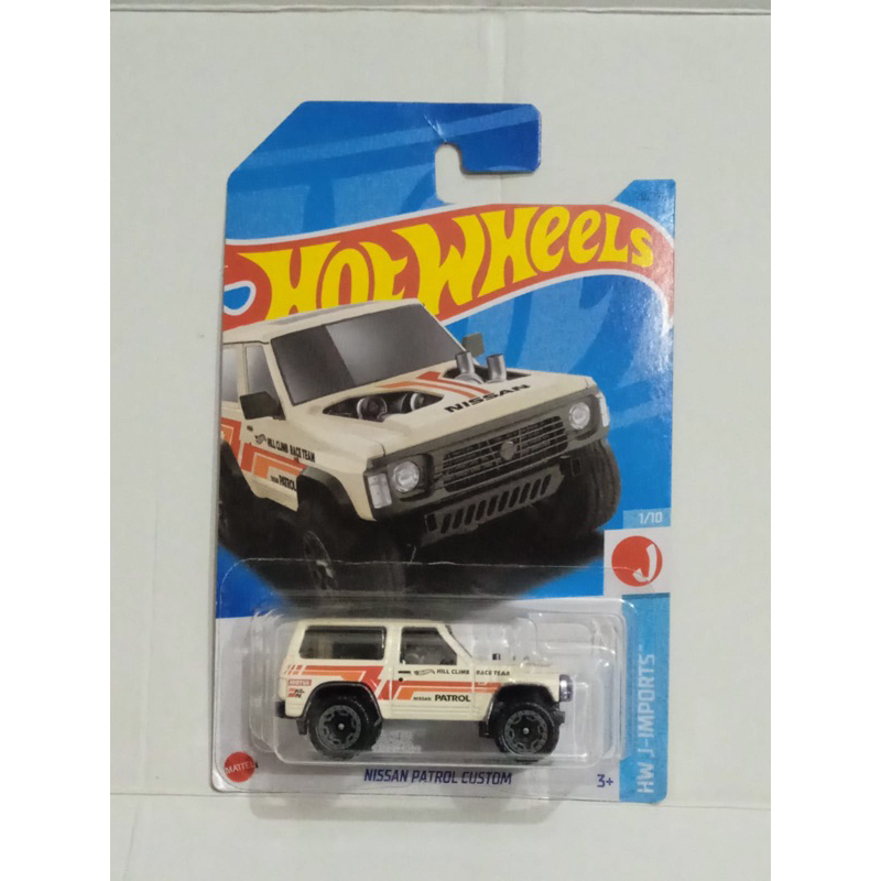 Hot Wheels Nissan patrol