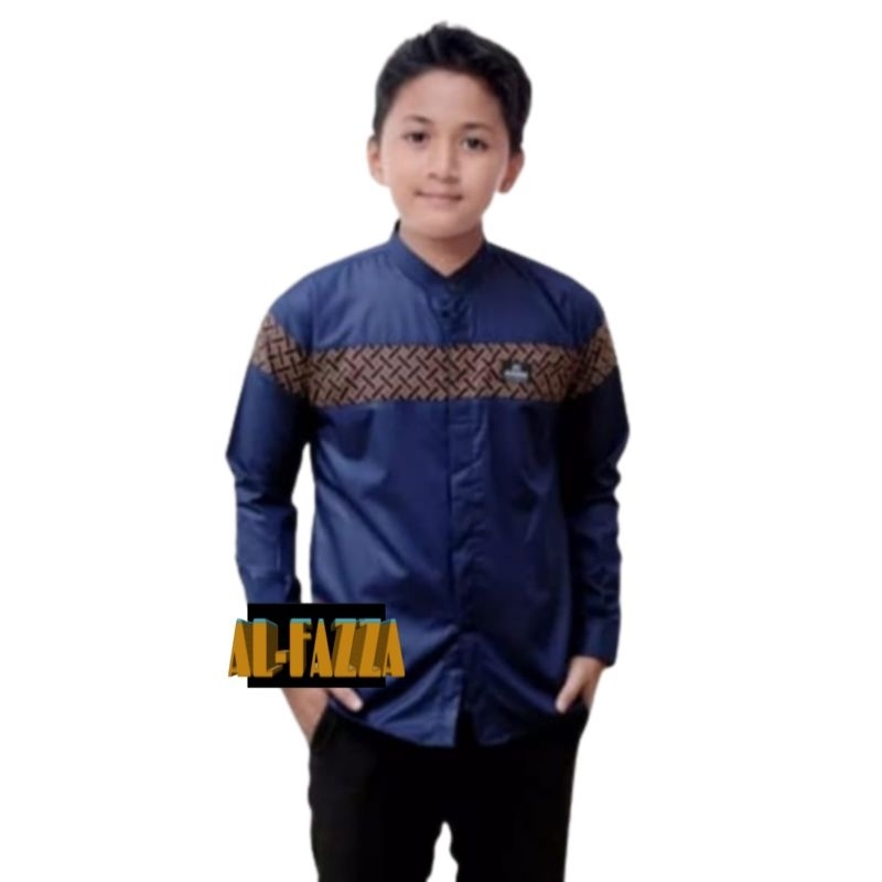 Baju koko anak laki laki remaja usia 7-15thn || koko gus azmi || koko anak laki-laki terbaru terlaris