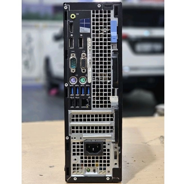 PC DELL 7040 SFF CORE I5 6500 RAM 8GB SSD 256GB HDMI MURAH LEBAY
