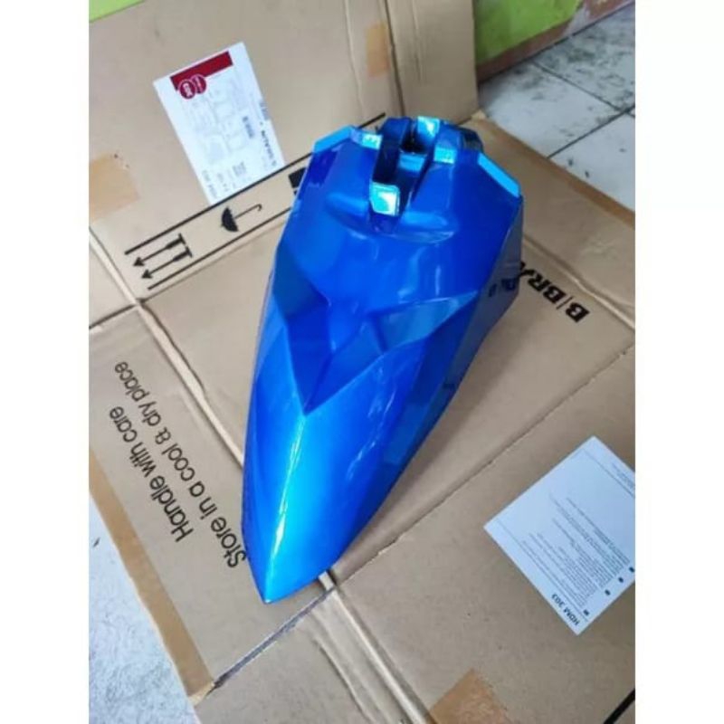 Spakbor Depan Mio M3 125 / Mio Z 125 Biru