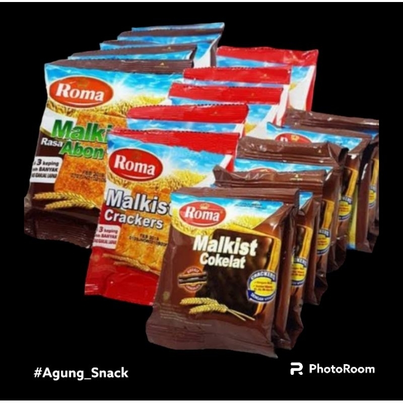 

Roma Malkist Renceng | Varian Rasa | 1 Pack Isi 10 Bungkus @18gram