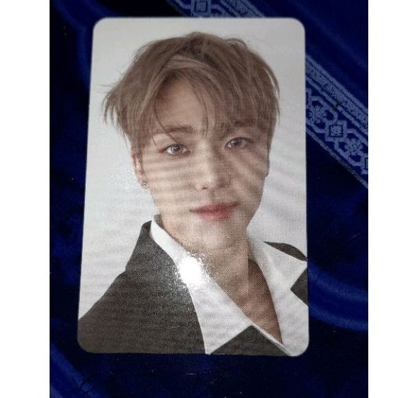 official photo card/pc jaemin scratch glitch mode nct dream