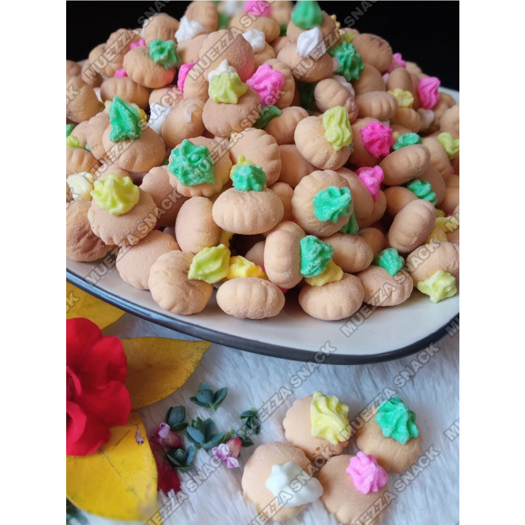 

Kue Bunga Gem / Gemrose 500 Gram