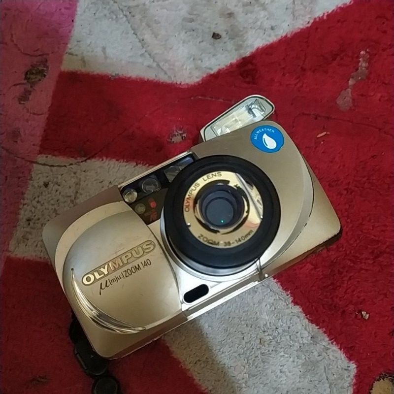 olympus mju zoom 140