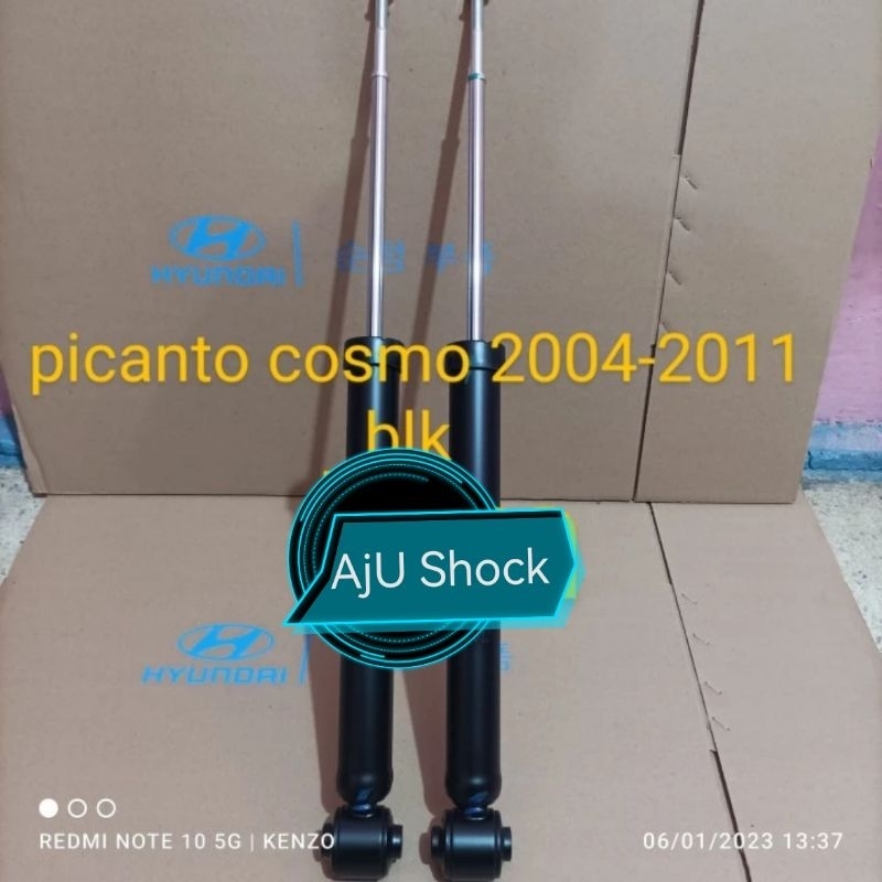 shockbreaker shock absorber kia picanto 2006-2011 belakang sepasang