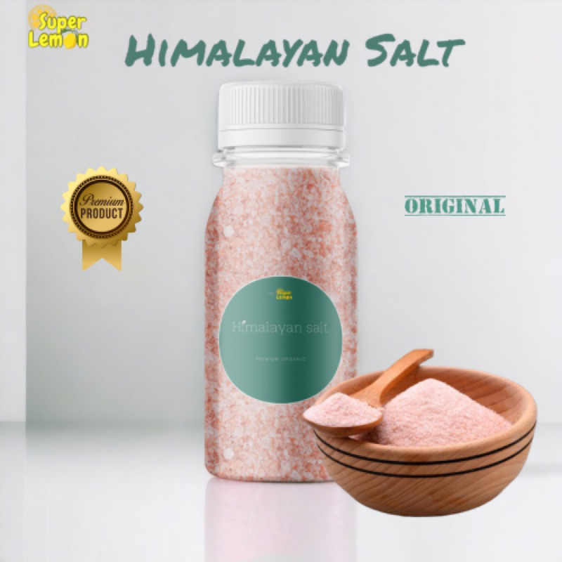 

Himalaya Salt Organic Premium / Garam Himalaya 80 gram