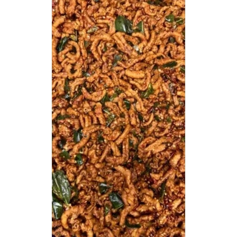 Usus Ayam pedas Daun Jeruk 1kg