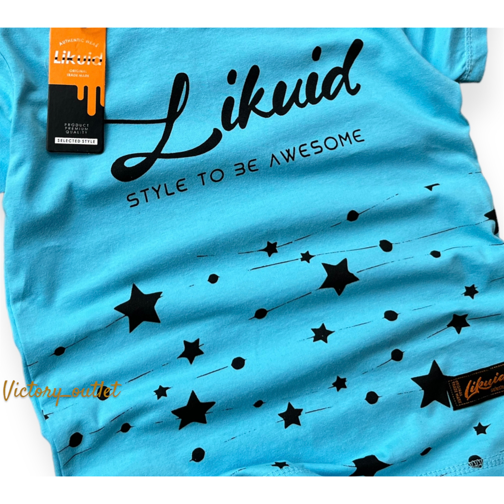 Baju distro anak laki laki dan usia 1-12th / Kaos anak oblong tangan pendek bahan cotton combed 30s