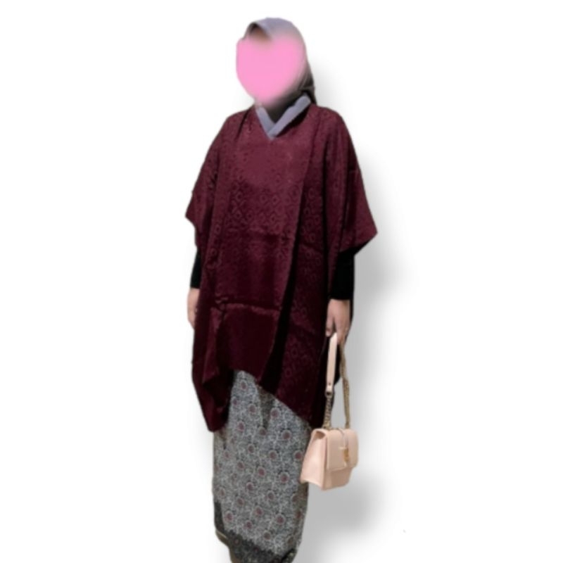 kaftan tunik viscose premium new / kaftan lebaran