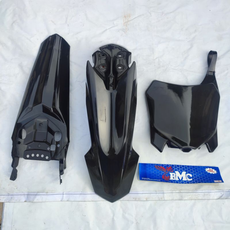 Spakbor Depan CRF 150 L Dan Papan Nomor CRF 150L Spakbor Belakang CRF 150