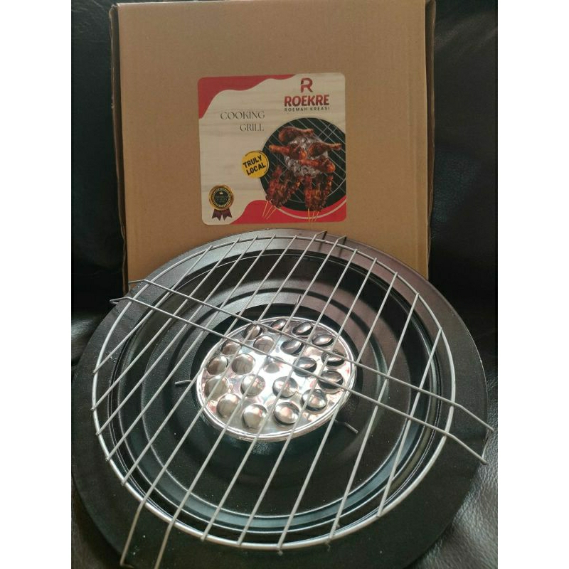 panggangan sosis / panci grill / alat pemanggang serbaguna serbaguna