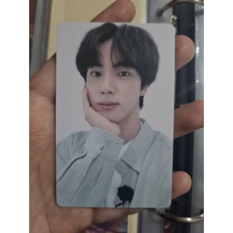 BTS - Seokjin Lucky Draw pc (butter hybe insight)