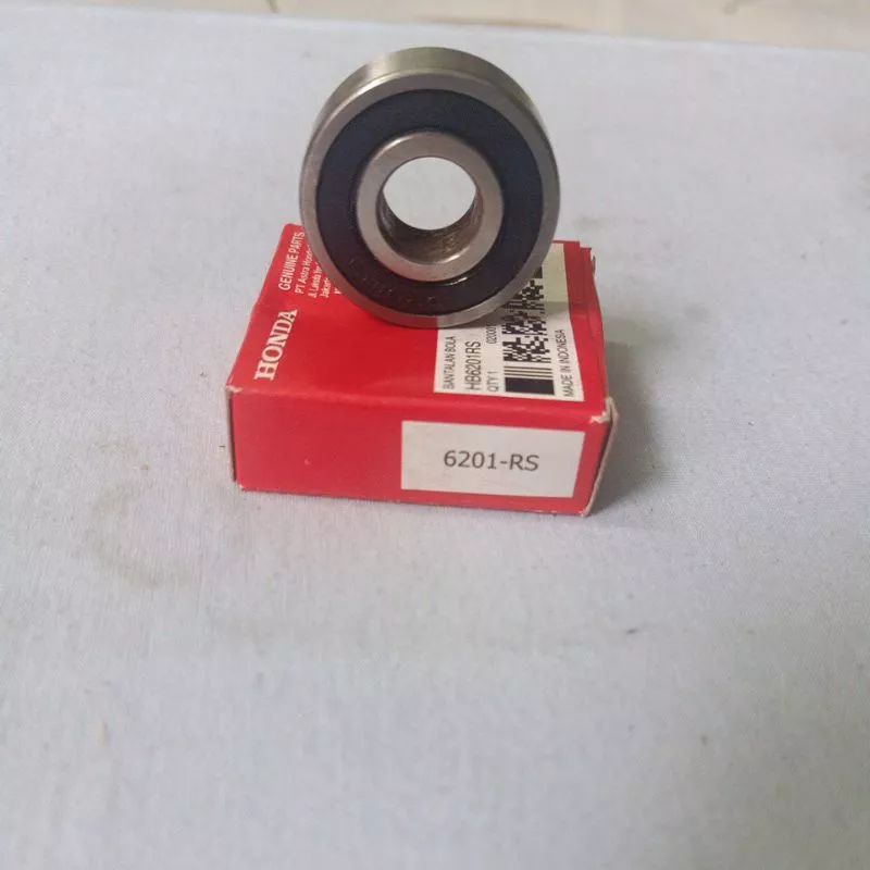 Laher bearing 6201 asli dari Honda