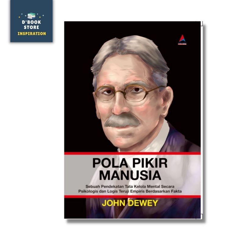 Pola Pikir Manusia - John Dewey - Dbookstore