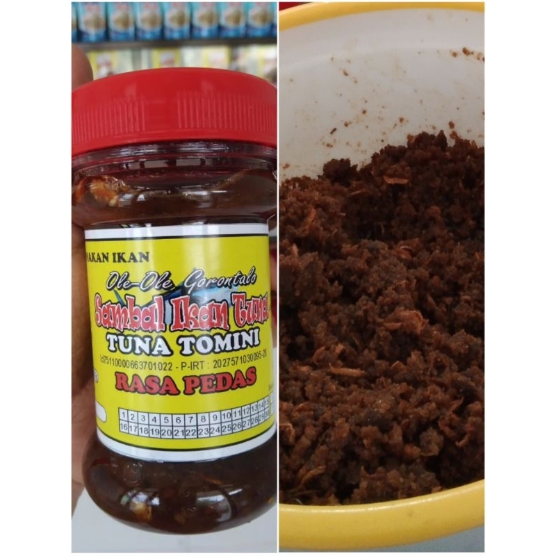 

Sambal ikan tuna