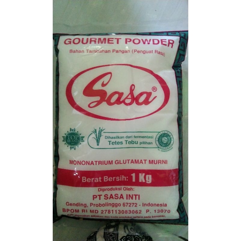 

sasa kemasan 1 kg